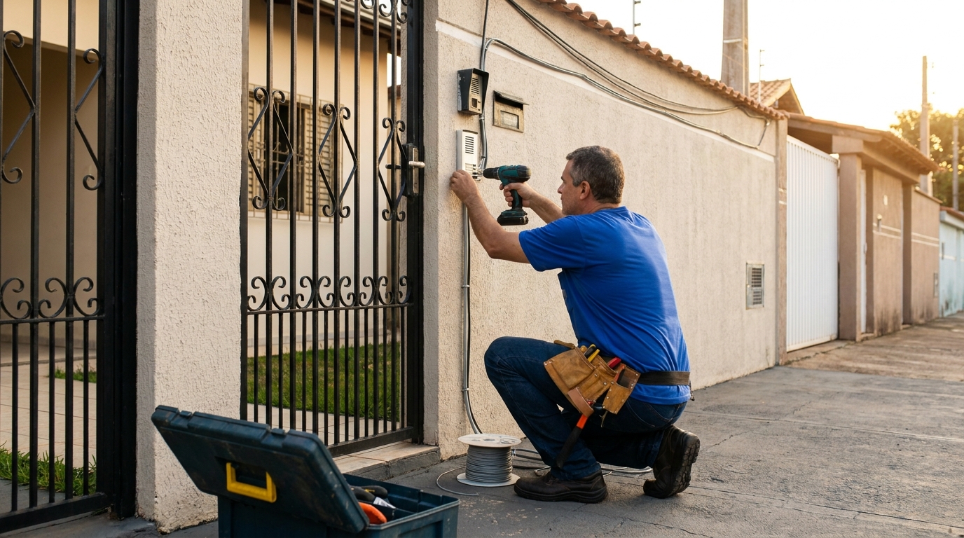 Instalacao de interfone em Recife‑PE